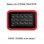 Battery Replacement for XTOOL PS65 PS70 Scanner